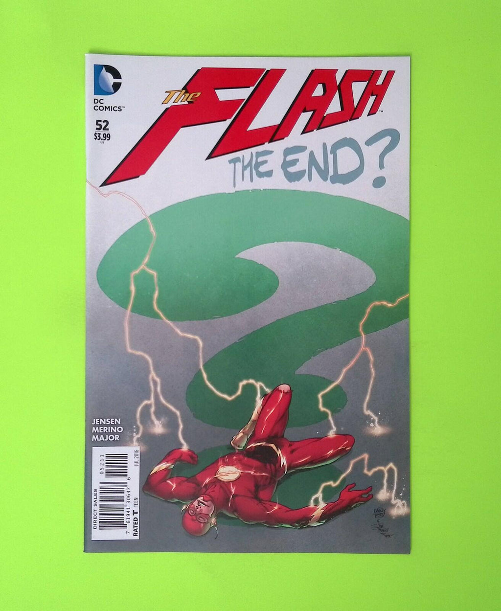 Flash #52 Vol. 4 2016 DC Comics High Grade Comic Book X253-241