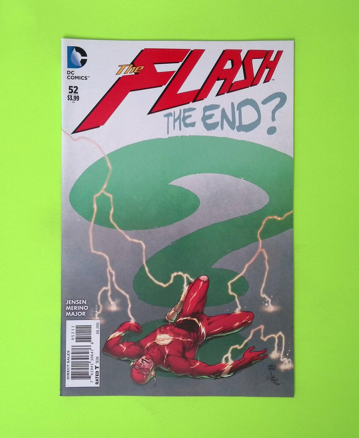 Flash #52 Vol. 4 2016 DC Comics High Grade Comic Book X253-241