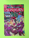 Sun Devils #4 1984 DC Comics 8.0 Comic Book X35-39
