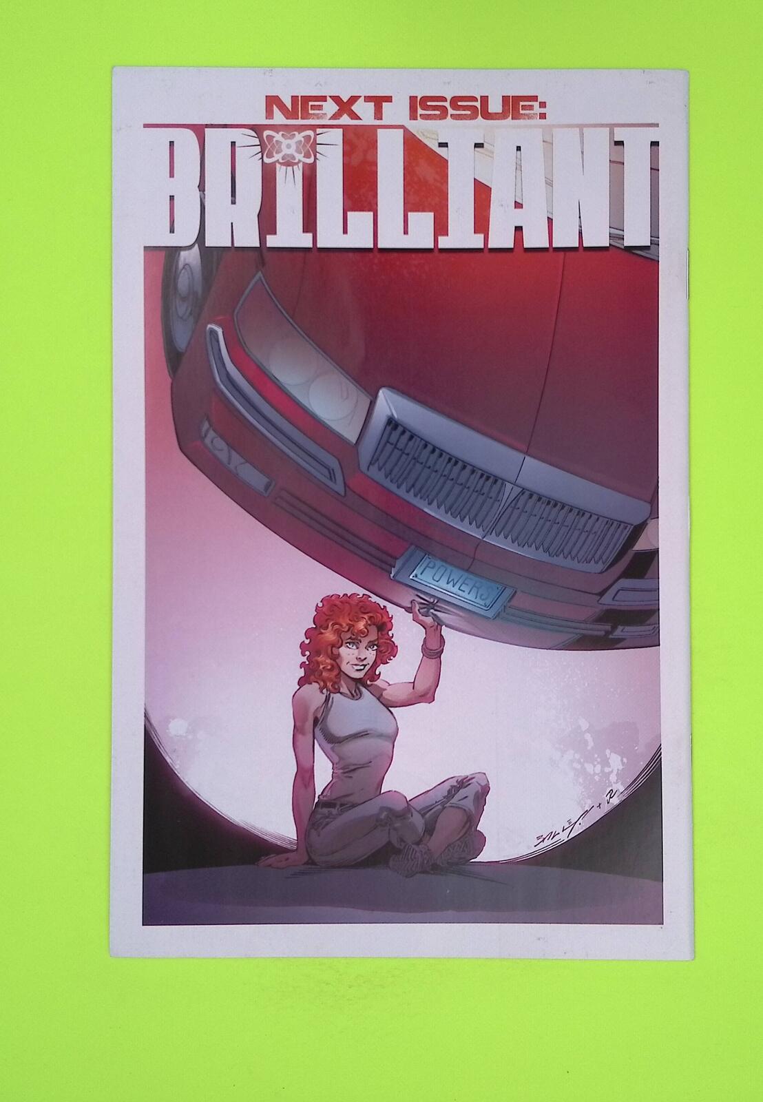 Brilliant #2 2012 Icon Mid Grade Comic Book V80-89
