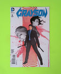 Grayson #9 2015 DC Comics Higher Grade Comic Book X256-123