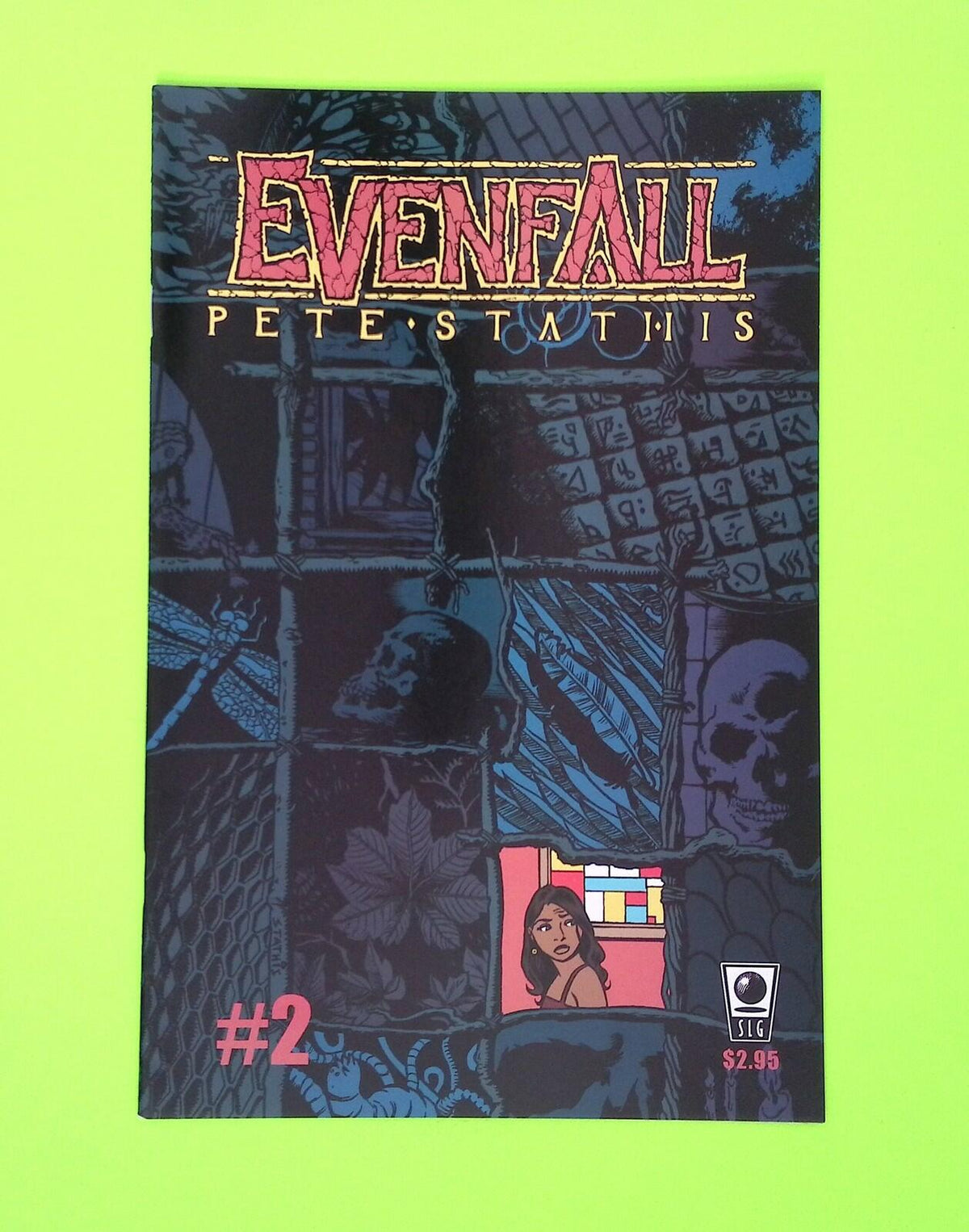 Evenfall #2 2003 Amaze Ink/Slave Labor Graphics 8.0 Comic Book R55-245