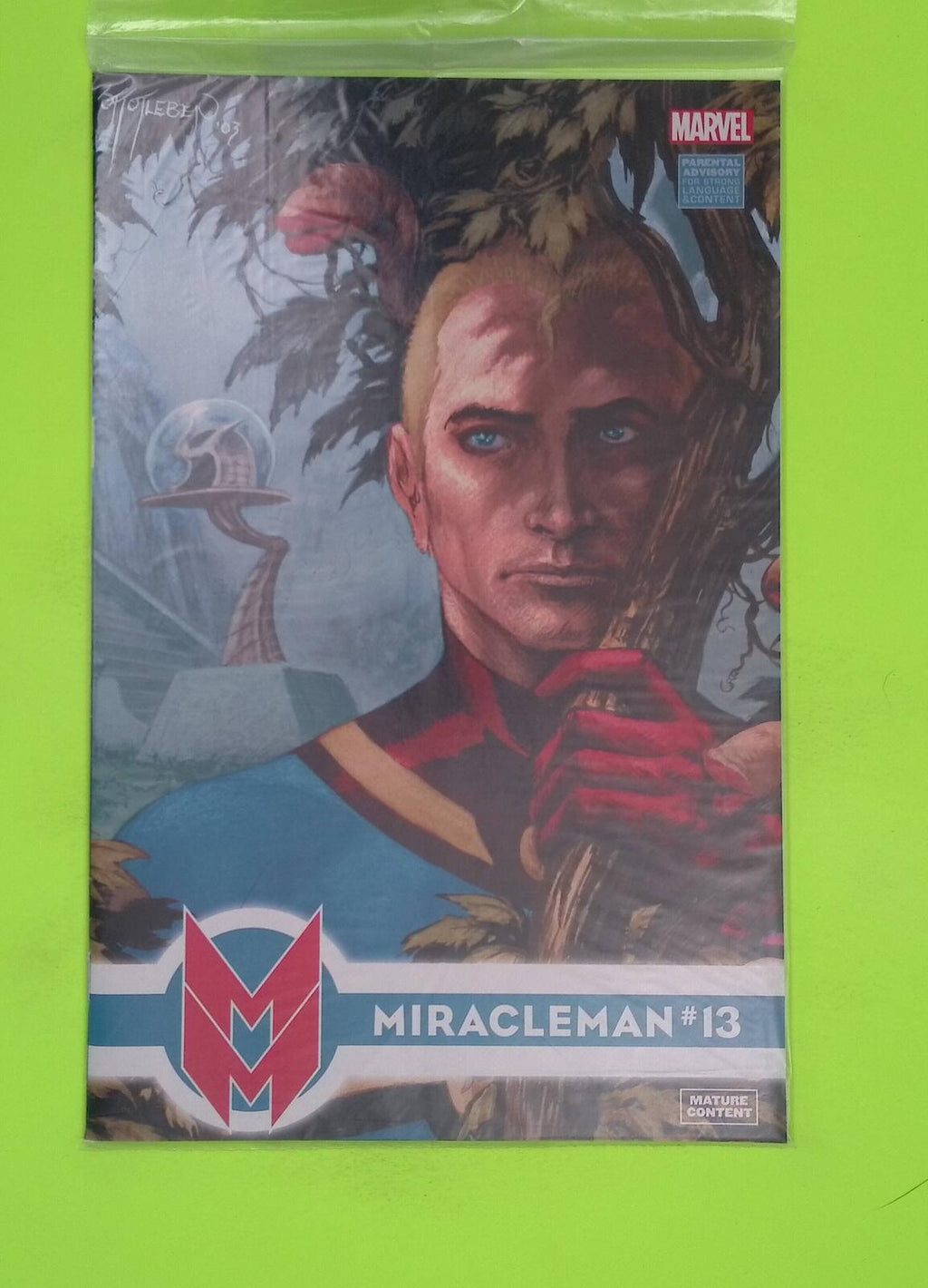 Miracleman #13 Vol. 2 2015 Marvel Comics High Grade Comic Book A27-65