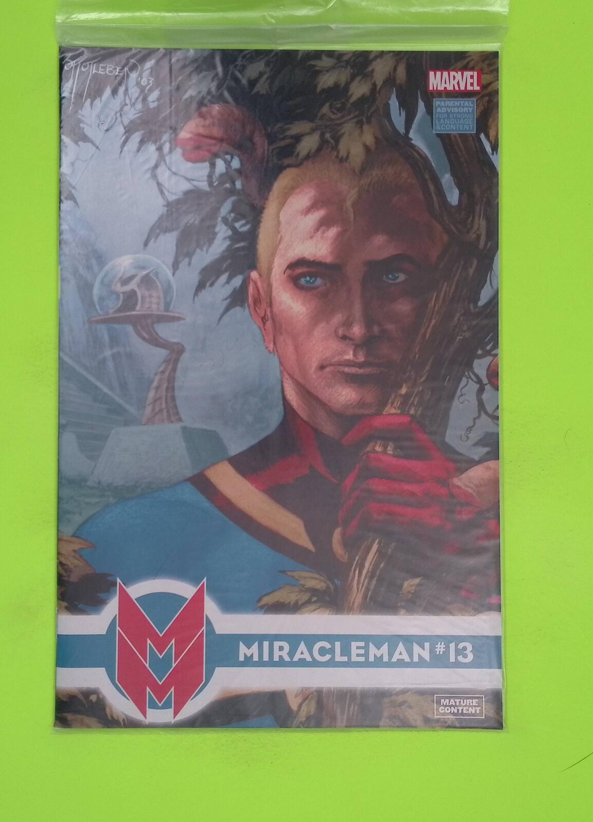 Miracleman #13 Vol. 2 2015 Marvel Comics High Grade Comic Book A27-65