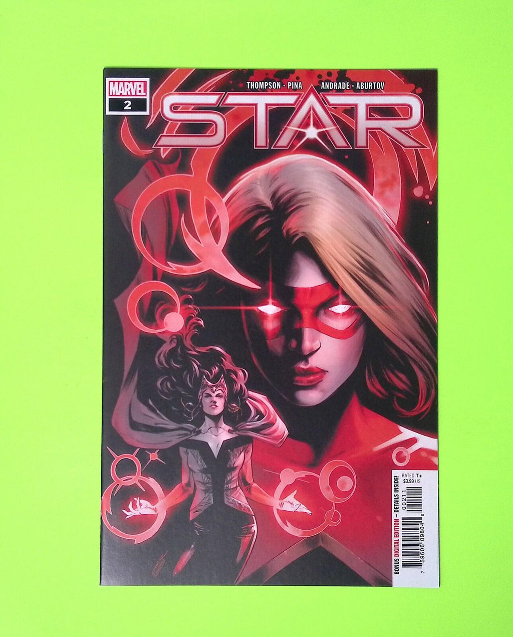 Star #2 2020 Marvel Comics High Grade Comic Book Q75-41