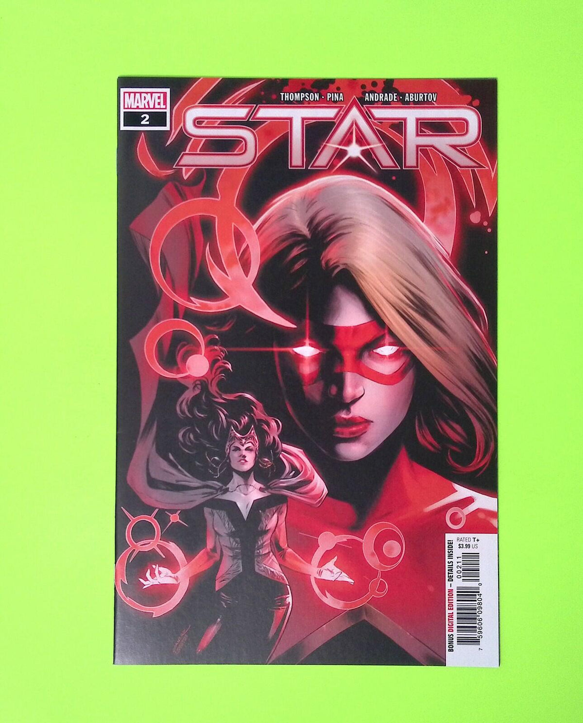 Star #2 2020 Marvel Comics High Grade Comic Book Q75-41