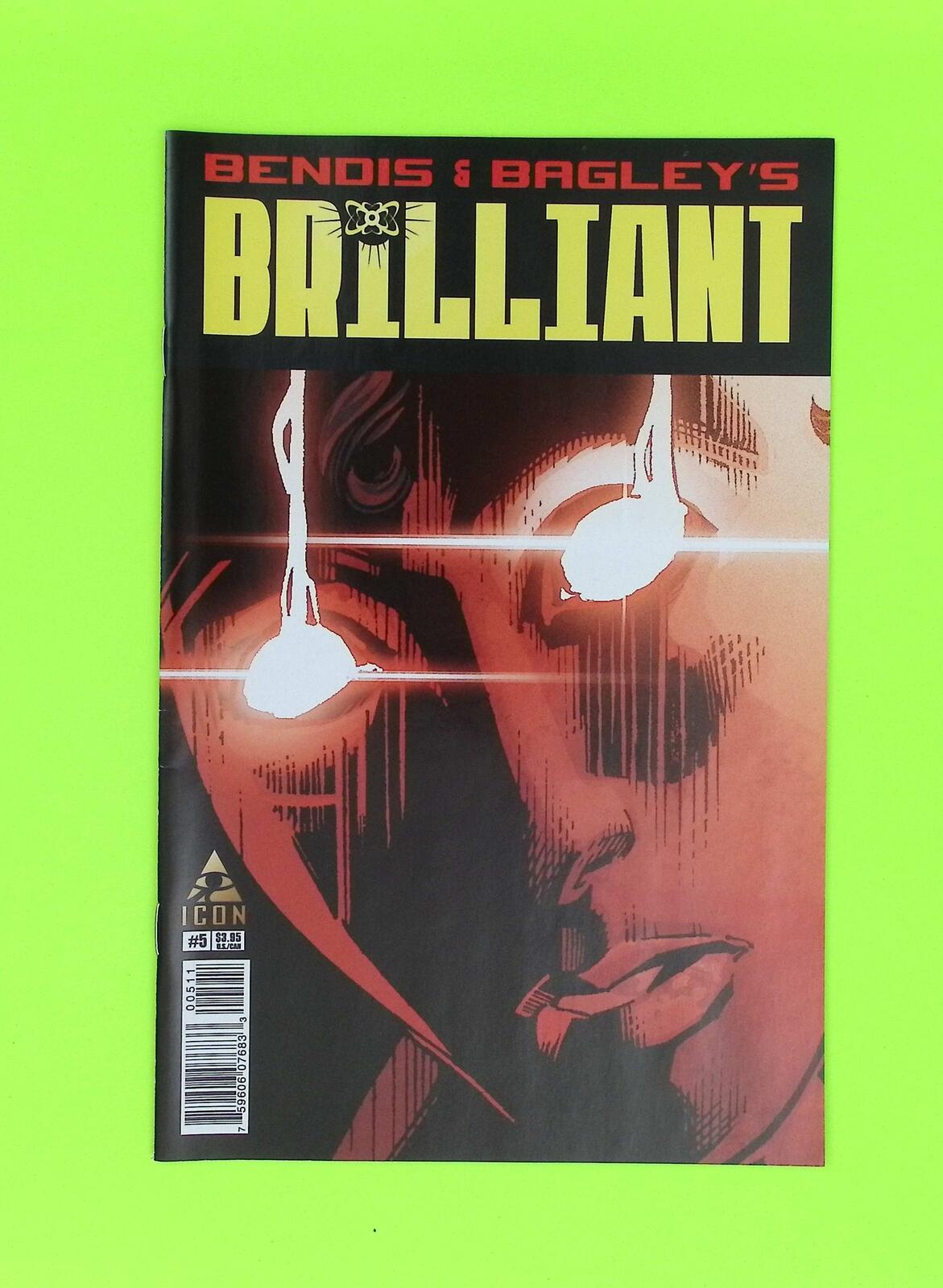 Brilliant #5 2014 Icon 8.0 Comic Book V76-4