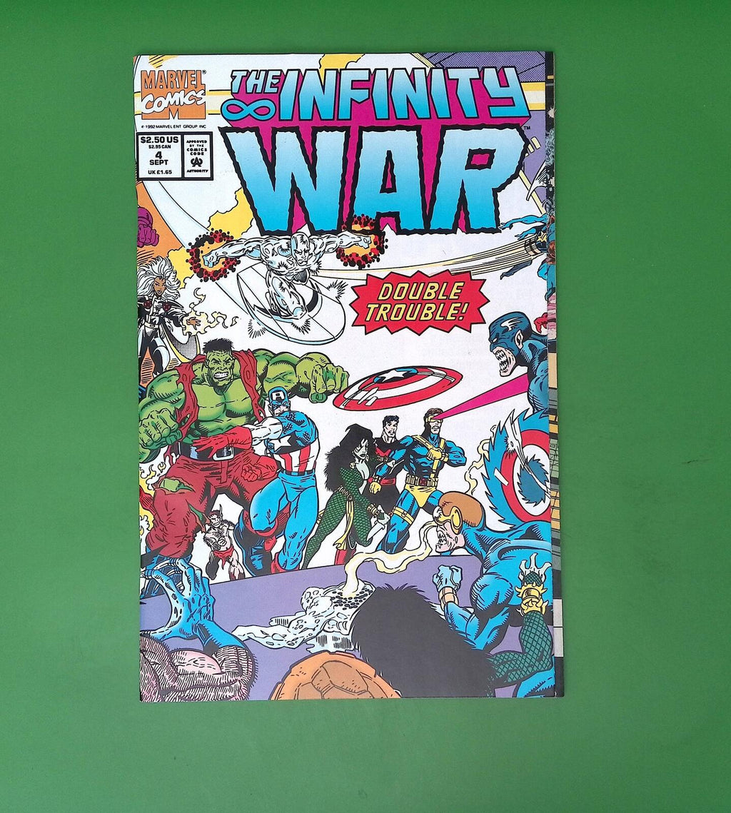 INFINITY WAR #4 8.0 MARVEL COMIC BOOK H61-70