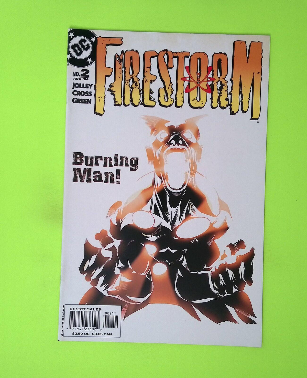 Firestorm #2 2004 DC Comics Higher Grade Comic Book X275-57