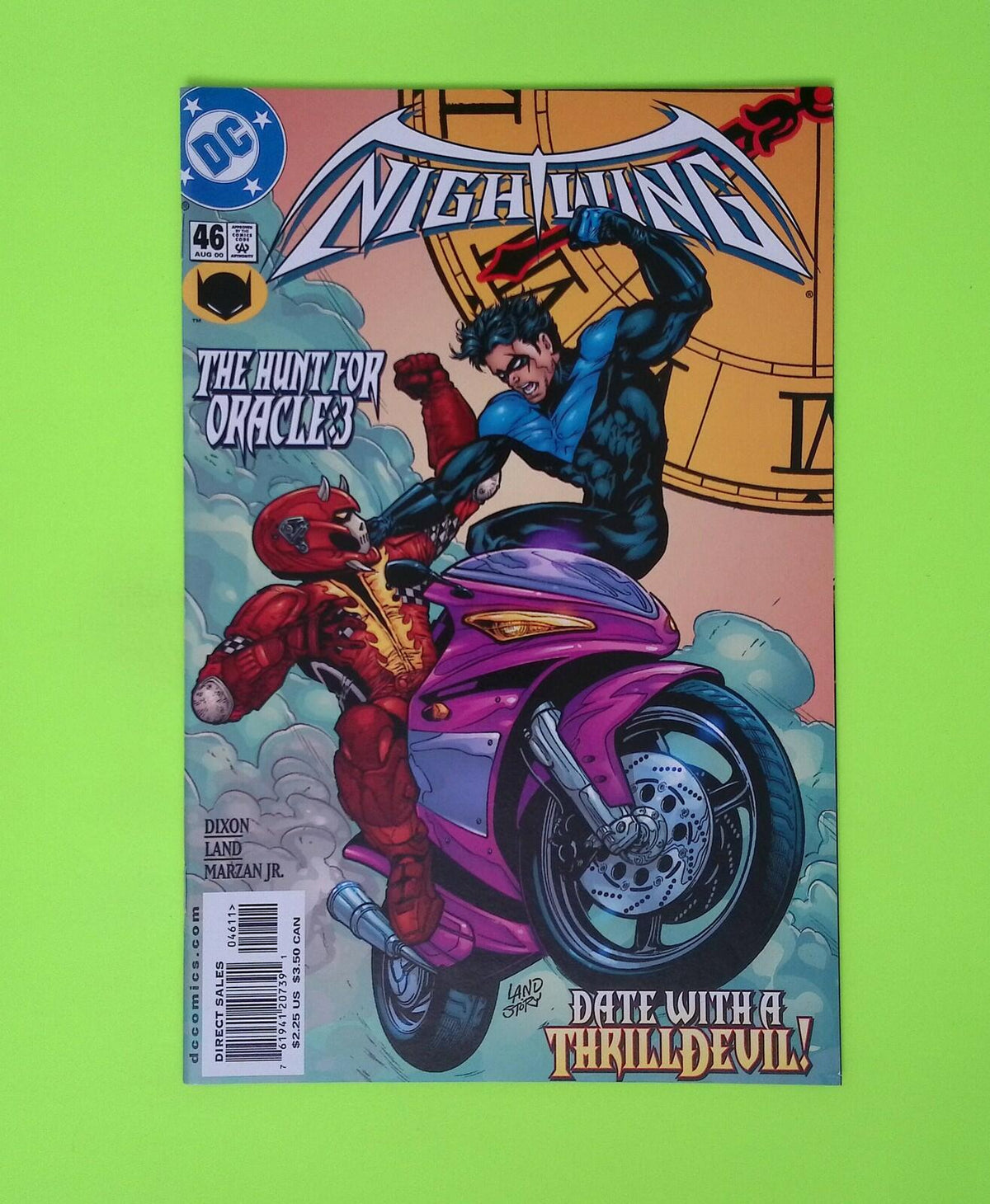 Nightwing #46 Vol. 2 2000 DC Comics High Grade Comic Book X209-35