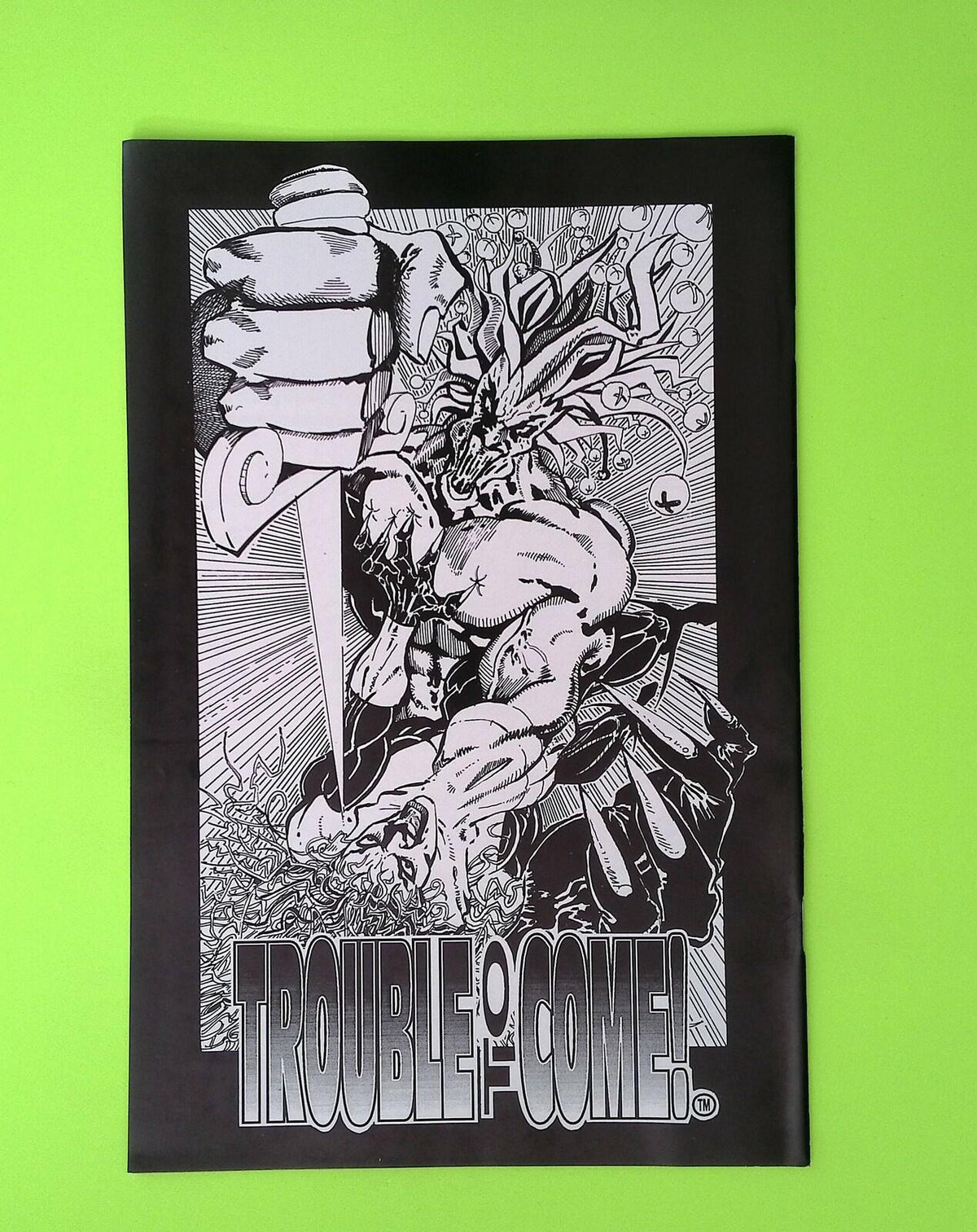 Ms. PMS #0 1992 Aaaahh! Comics High Grade Comic Book W278-177