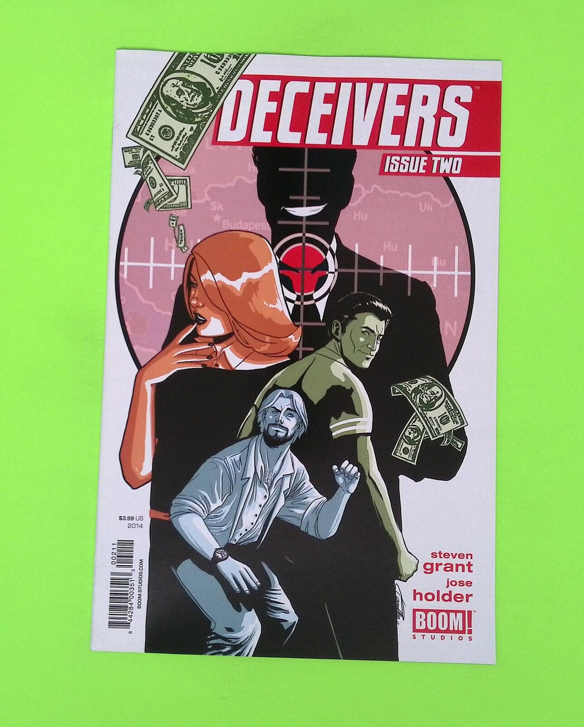Deceivers #2 2014 BOOM! Studios High Grade Comic Book B38-89