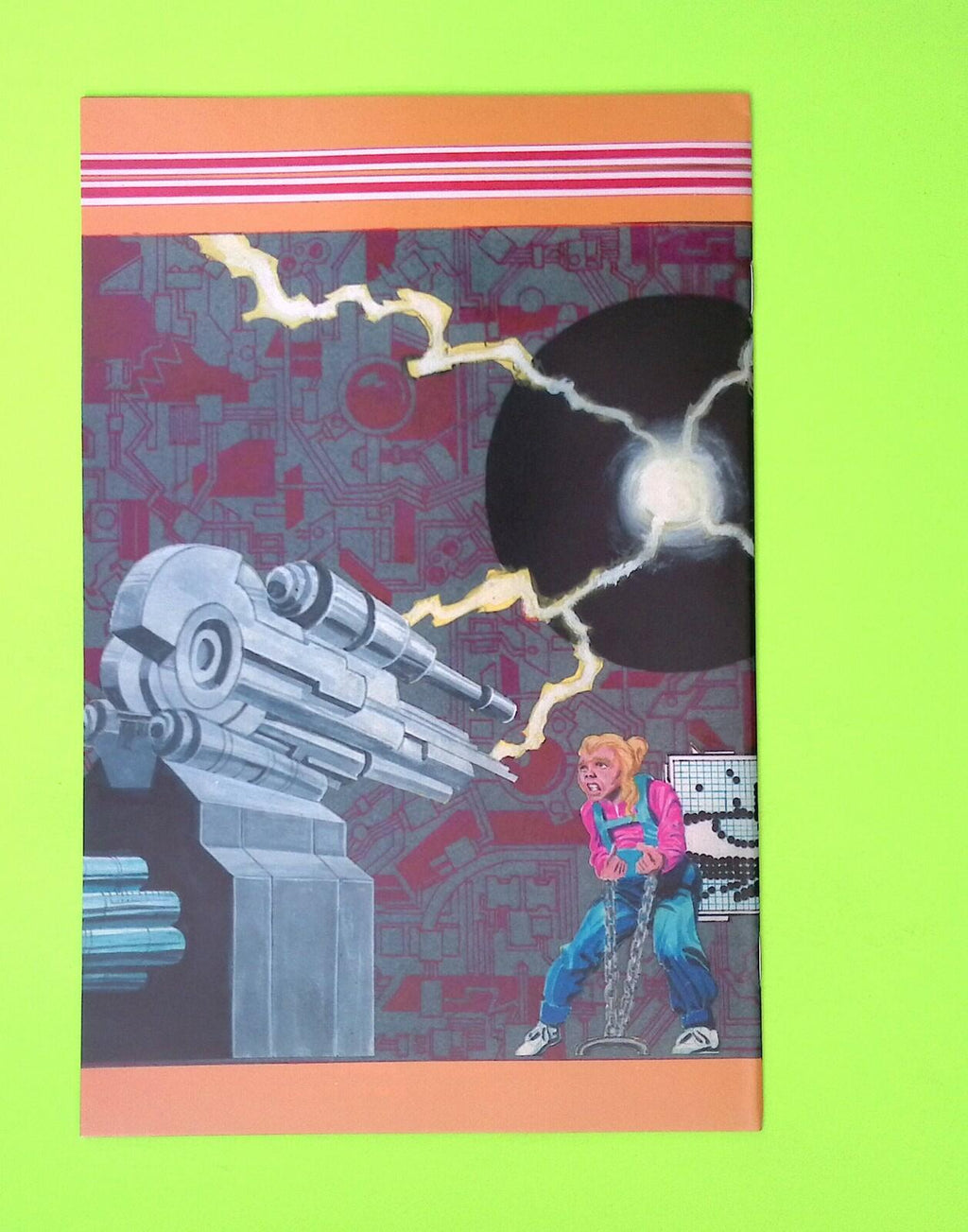 Tekq #3 Caliber Comics High Grade Comic Book W275-4
