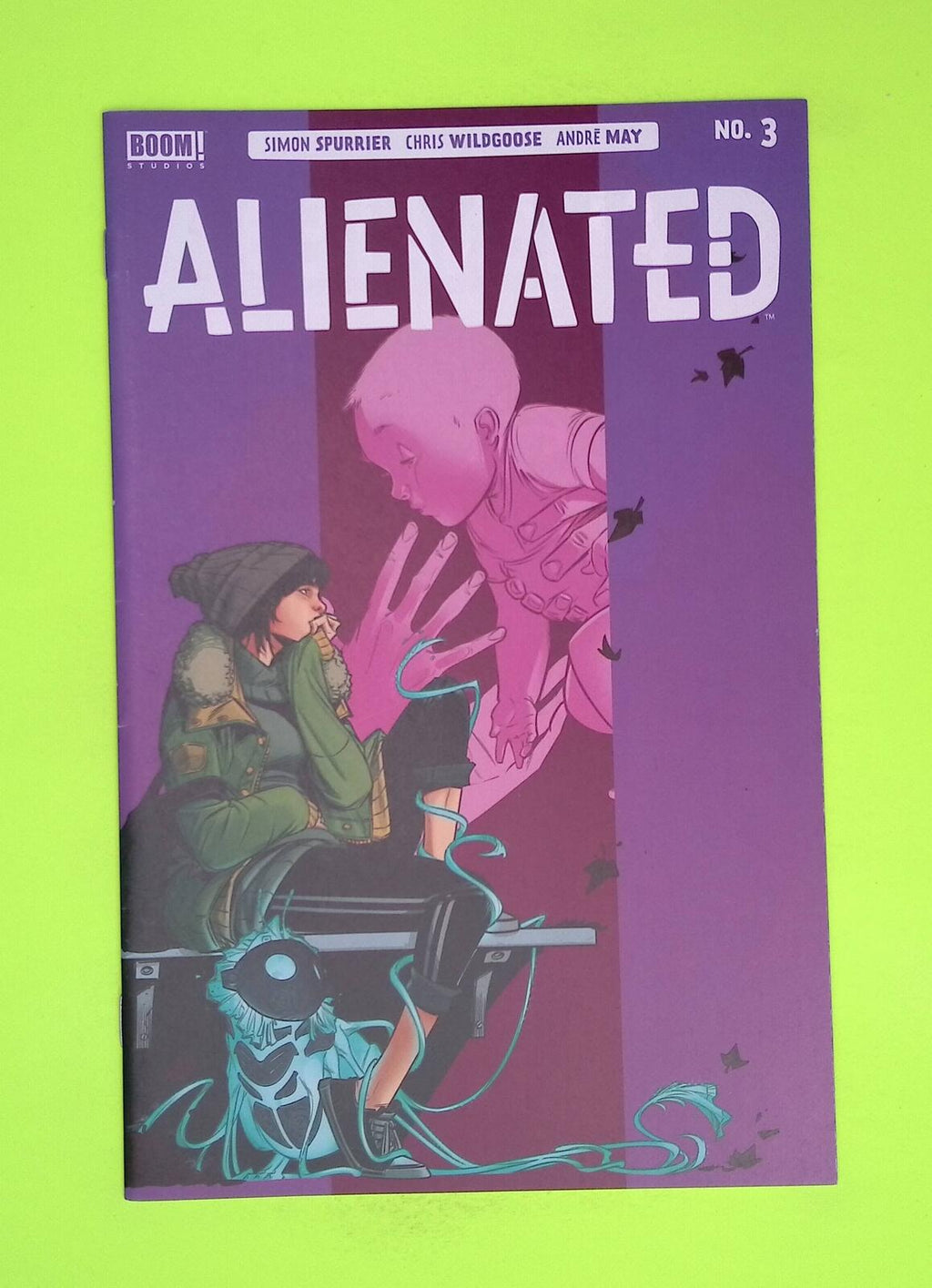 Alienated #3 2020 BOOM! Studios 8.0 Comic Book K81-125