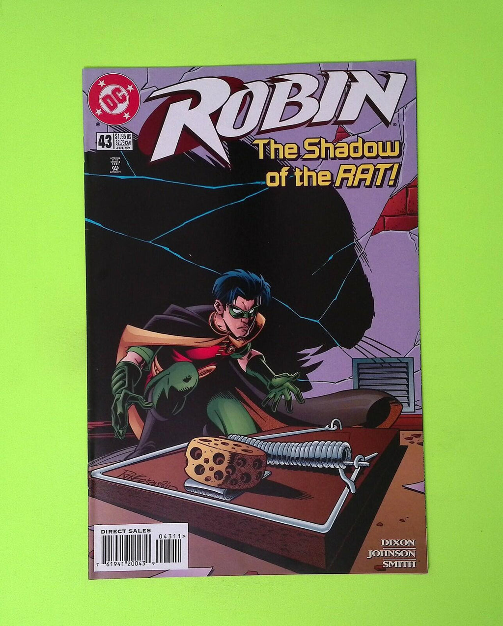 Robin #43 Vol. 2 1997 DC Comics Higher Grade Comic Book X228-117