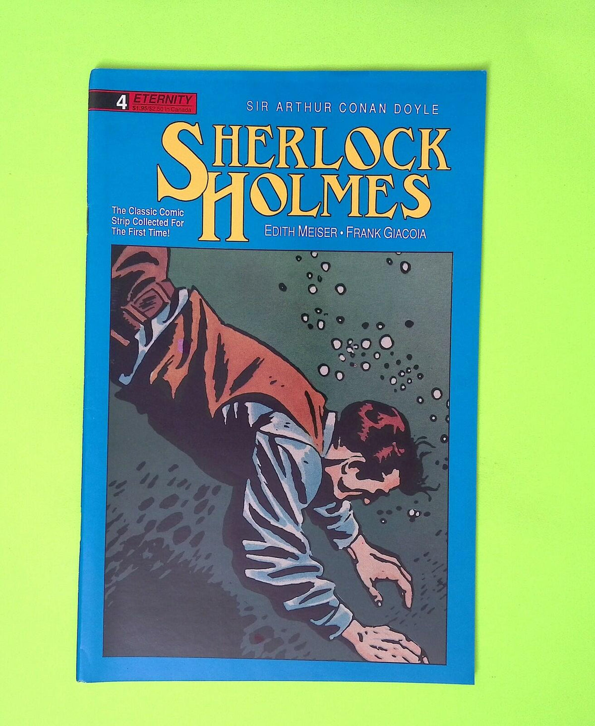 Sherlock Holmes #4 Vol. 2 Eternity Comics 8.0 Comic Book X133-88