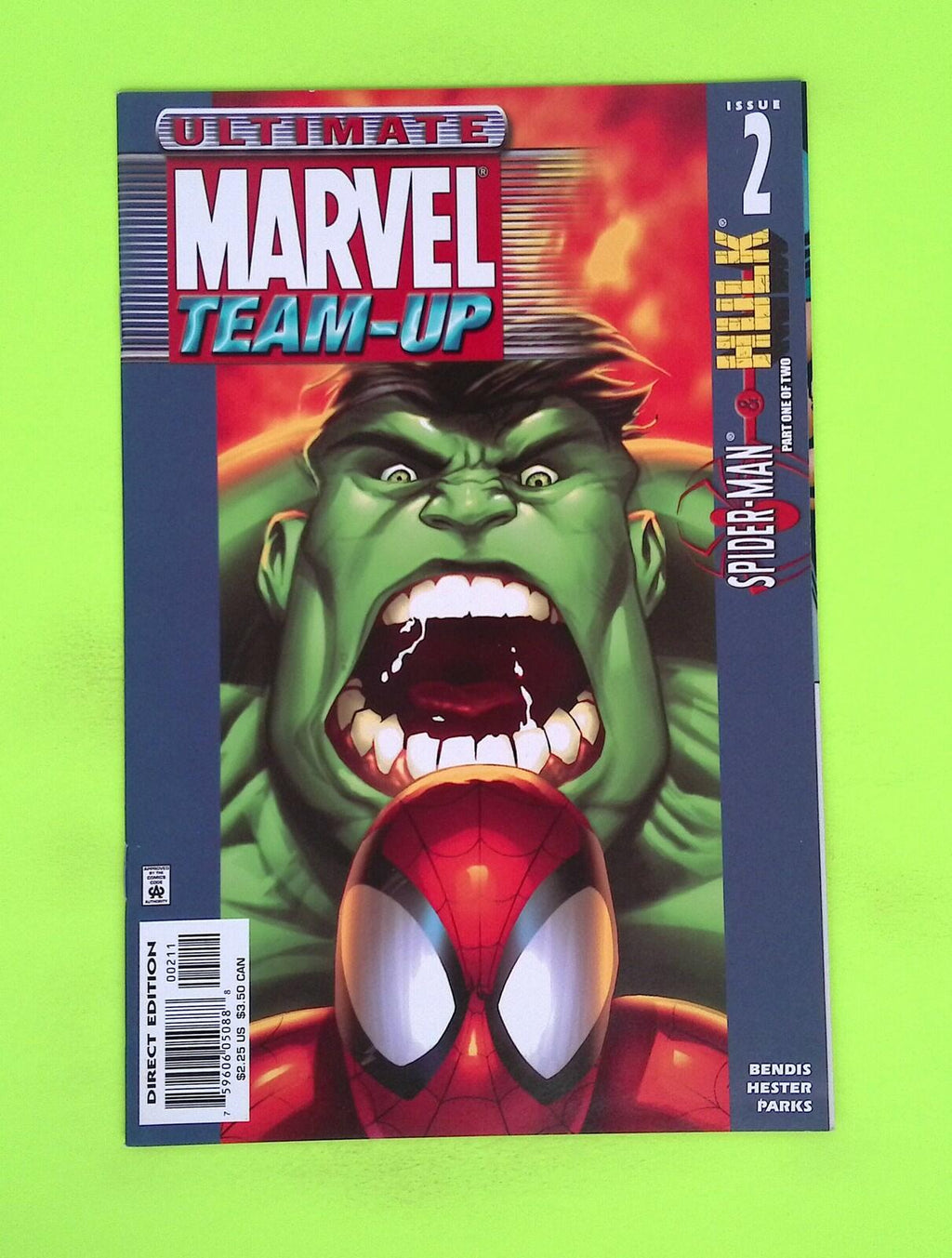 Ultimate Marvel Team-Up #2 2001 Ultimate Marvel 1st App M75-155
