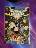 COSMIC ODYSSEY #1 MINI HIGH GRADE DC COMIC BOOK CM38-145