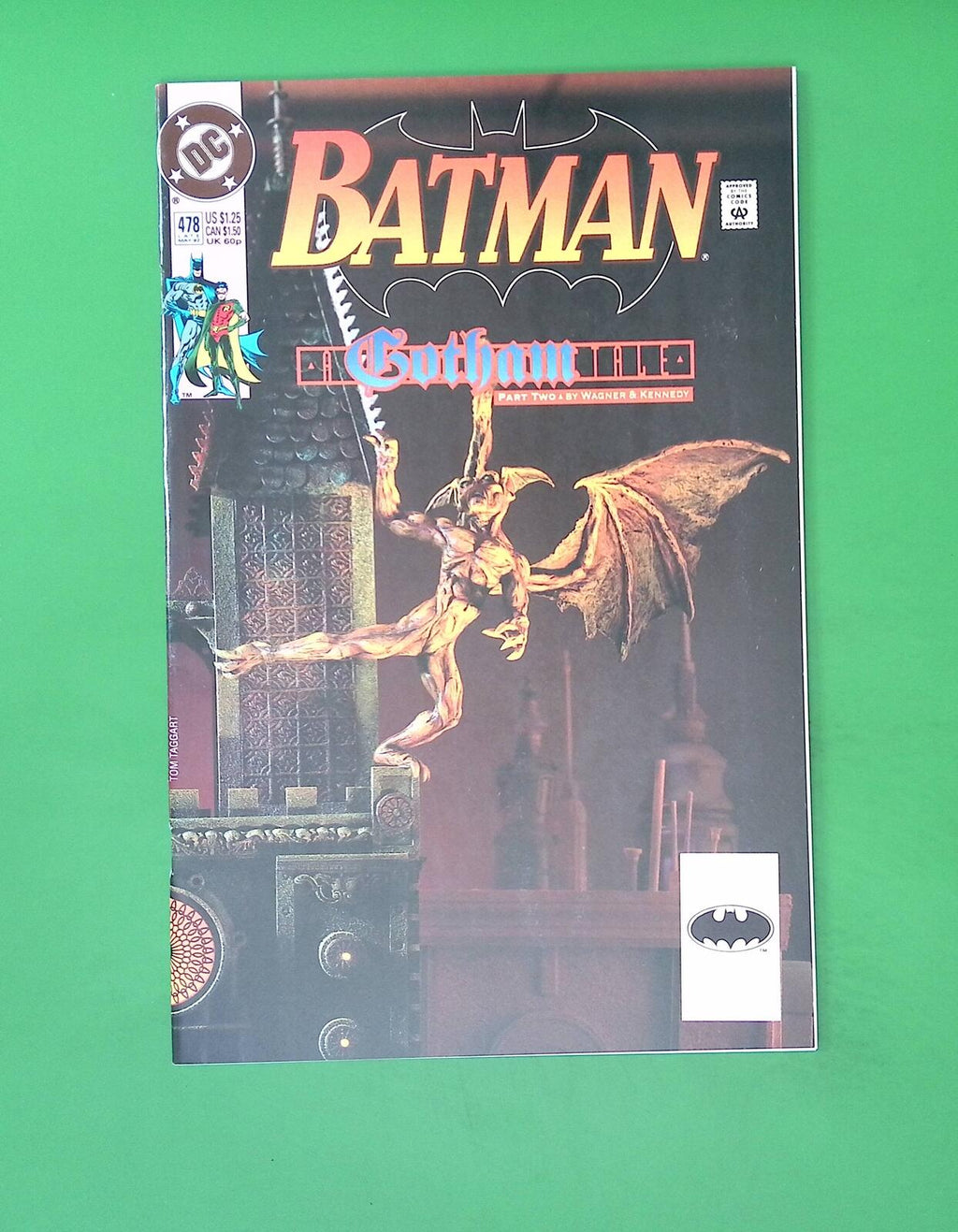 BATMAN #478 VOL. 1 HIGH GRADE DC COMIC BOOK TS91-84