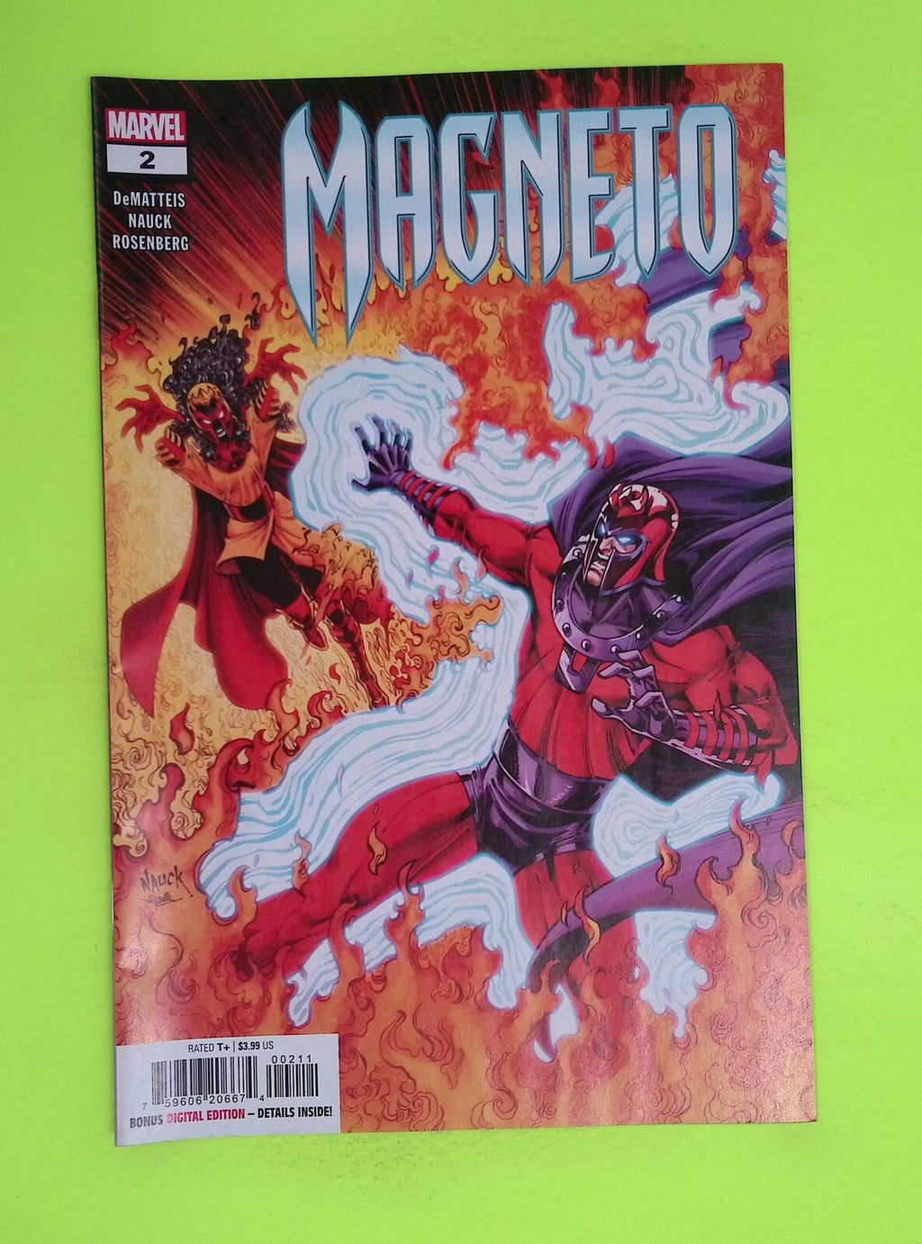 Magneto #2 2023 Marvel Comics High Grade Comic Book G46-25