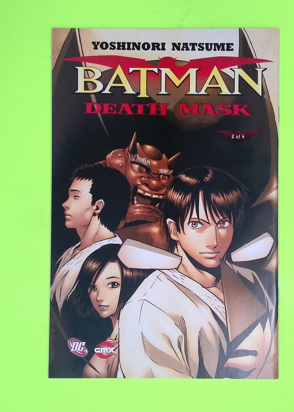 Batman Death Mask #2 2008 DC Comics High Grade Comic Book G40-57