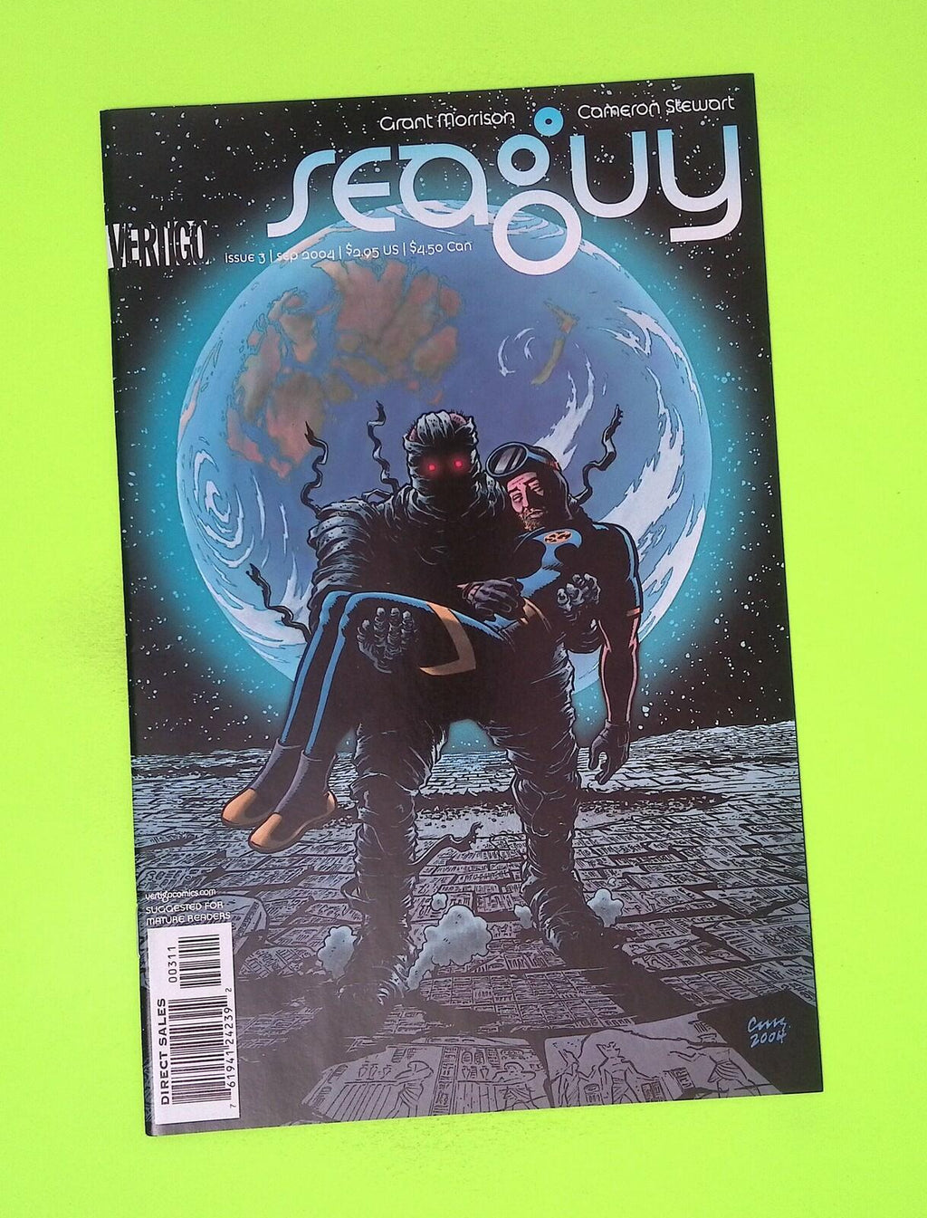 Seaguy #3 2004 Vertigo High Grade Comic Book W24-73