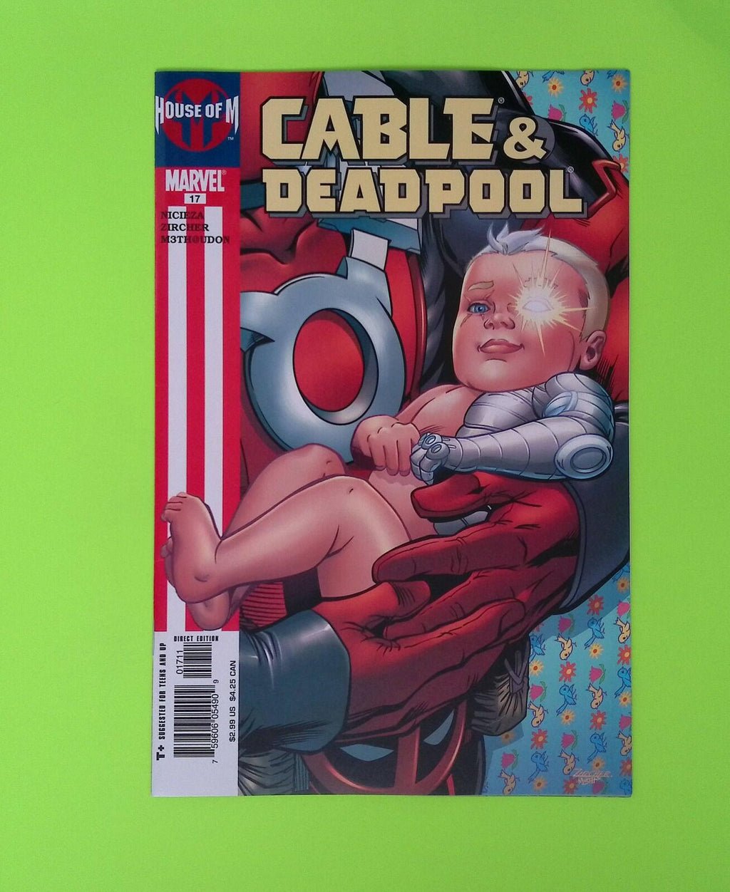 Cable/Deadpool #17 2005 Marvel Comics High Grade Comic Book X266-277