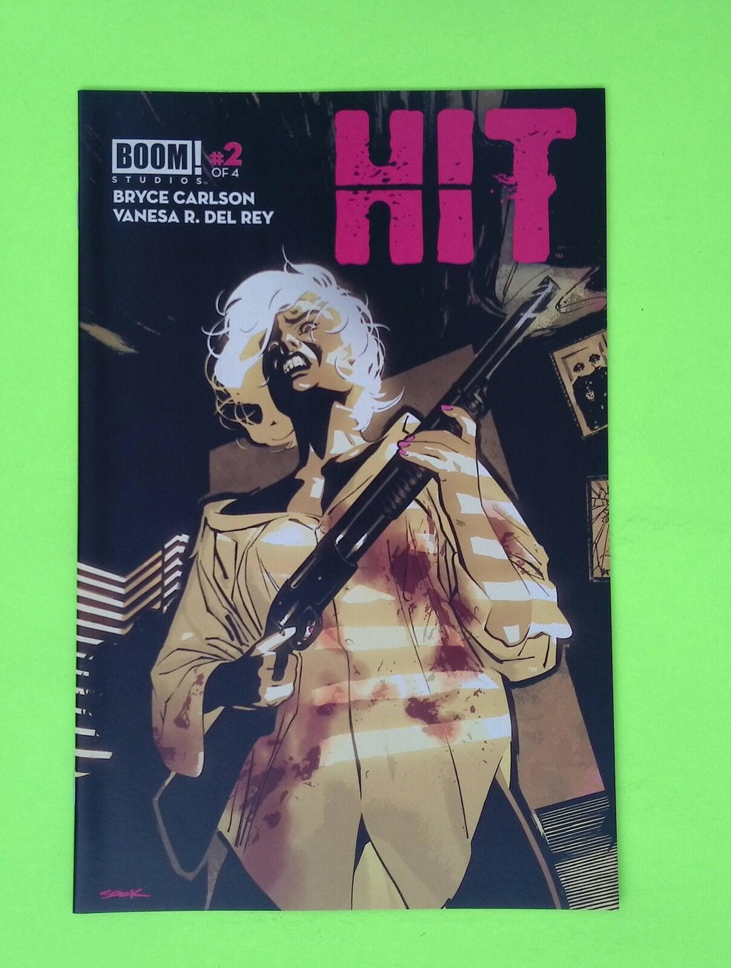 Hit #2 2013 BOOM! Studios High Grade Comic Book R24-11