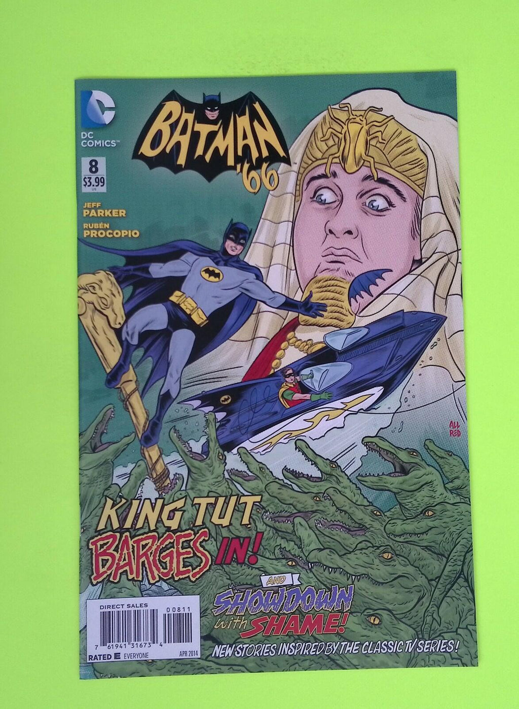 Batman '66 #8 2014 DC Comics High Grade Comic Book M77-24