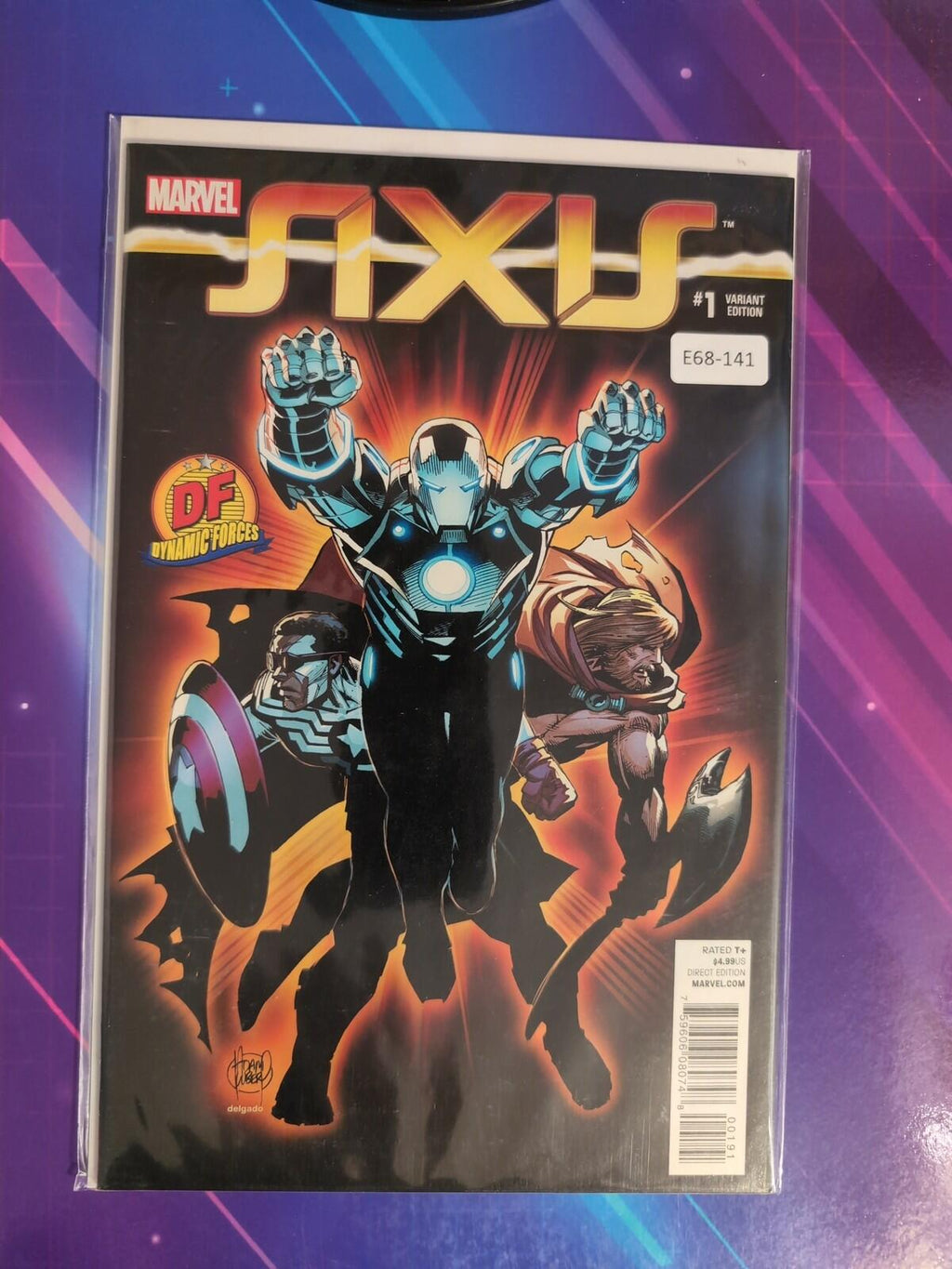 AVENGERS & X-MEN: AXIS #1DYNAMIC FORCES HIGH GRADE VARIANT MARVEL COMIC E68-141