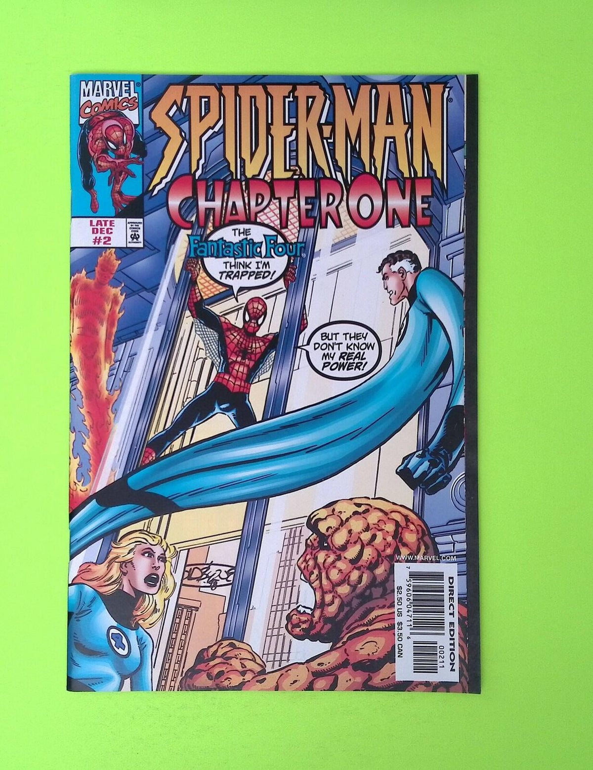 Spider-Man Chapter One #2 1998 Marvel Comics High Grade Comic Book X36-126