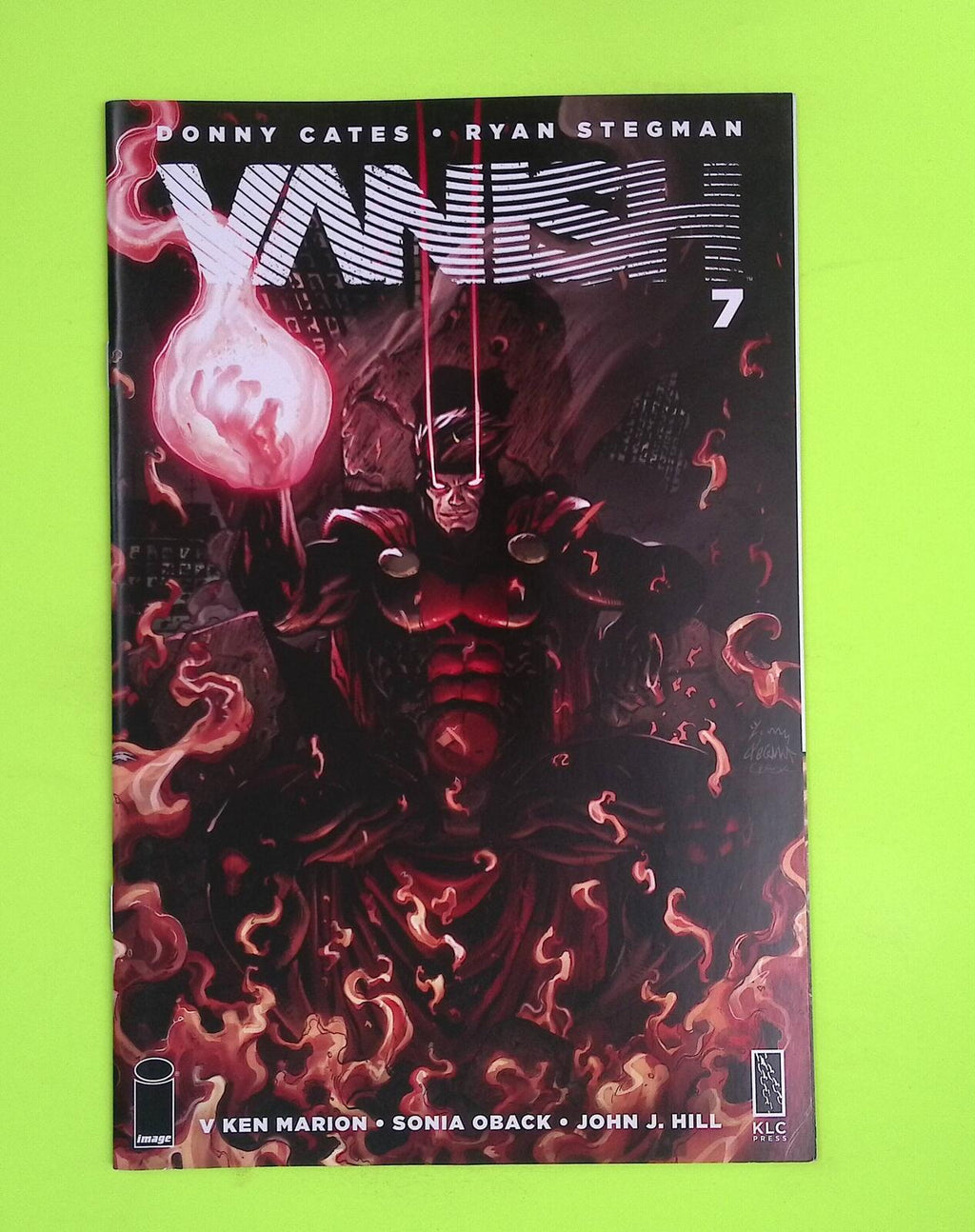 Vanish #7 2023 Image Comics 8.0 Comic Book G55-98