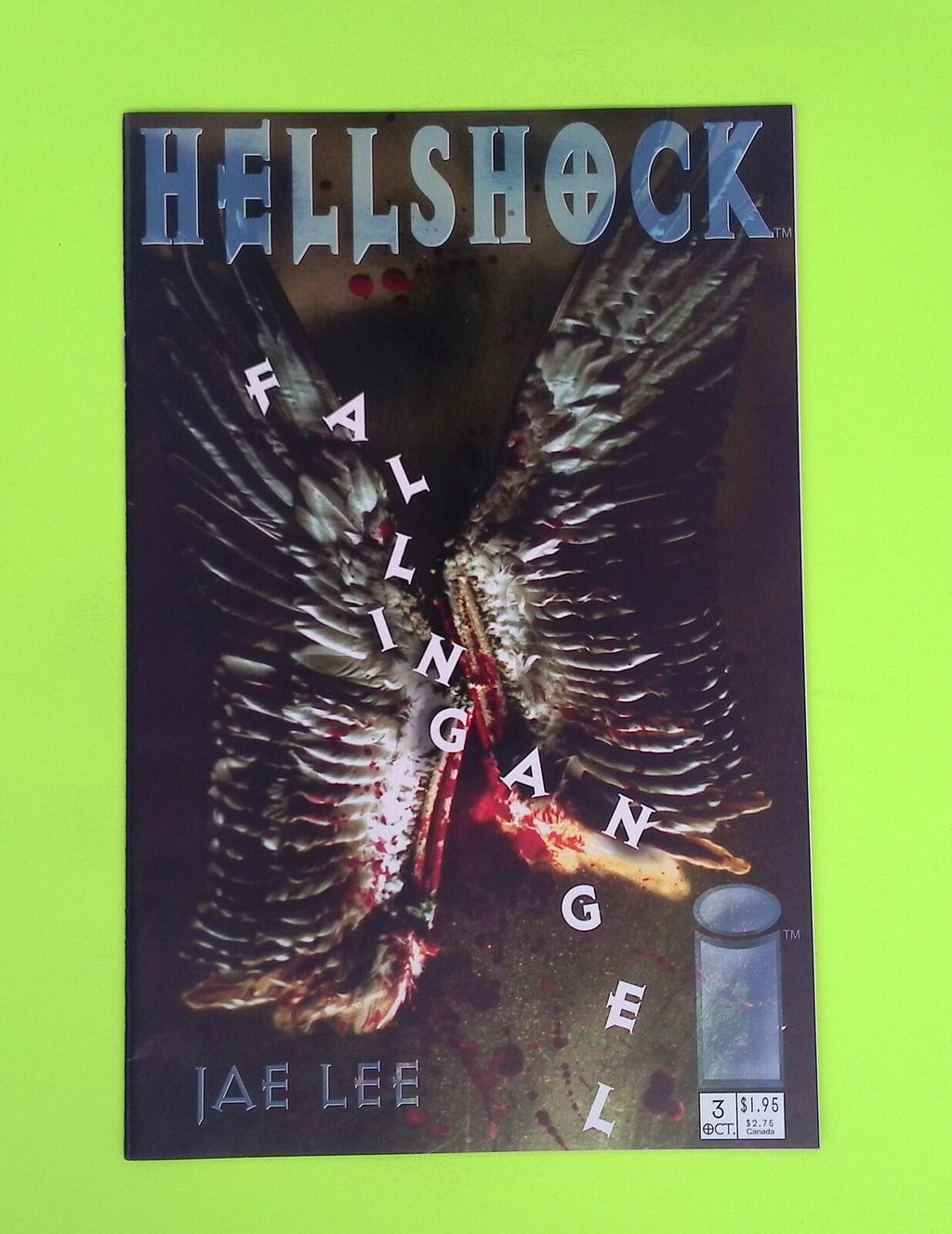 Hellshock #3 Vol. 1 1994 Image Comics 7.0 Comic Book M49-142