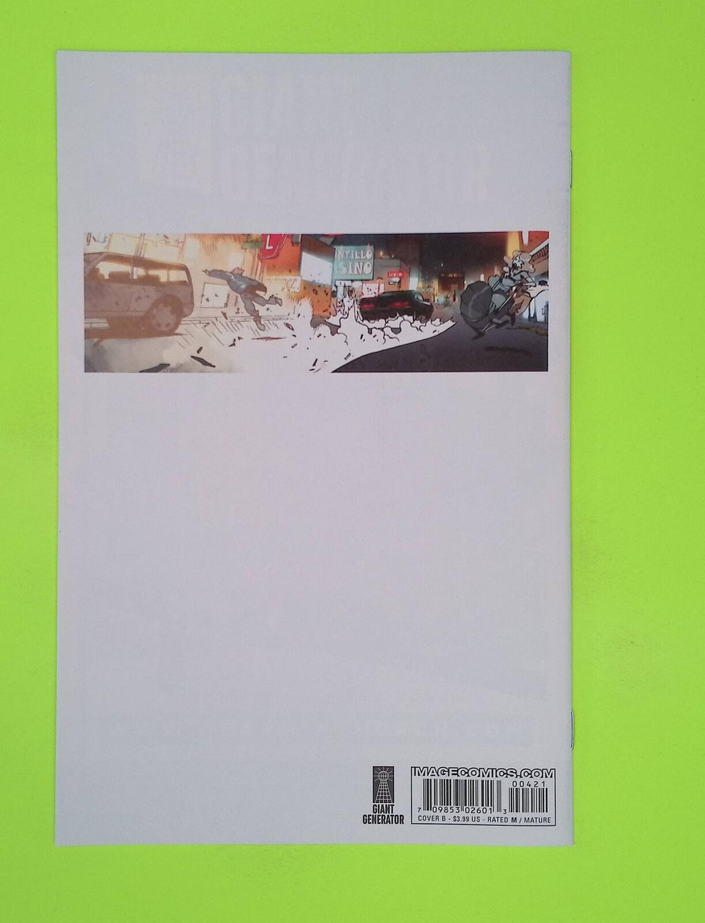 Death or Glory #4b 2018 Image Comics Variant High Grade Comic Book A51-184