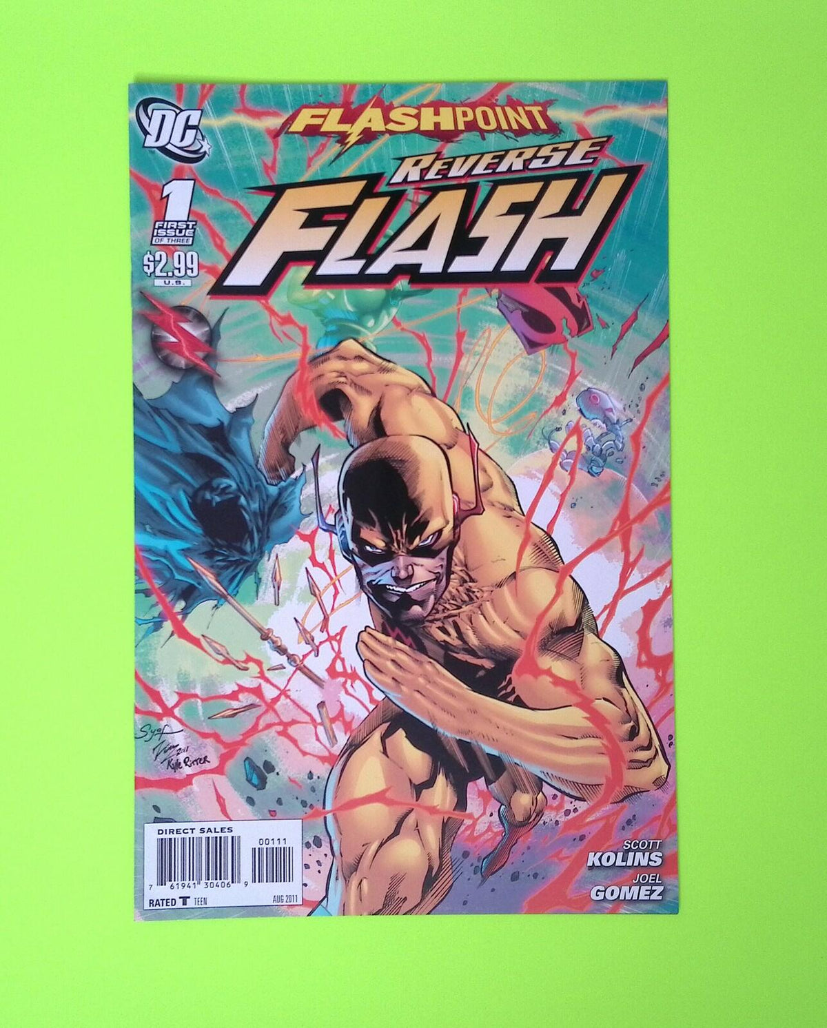 Flashpoint Reverse-Flash #1 One-Shot 2011 DC Comics Higher Grade X282-79