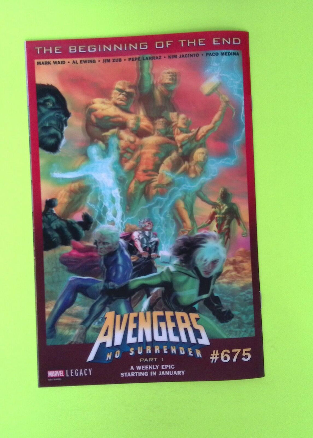 Royals #9b 2017 Marvel Comics Variant High Grade Comic Book X82-112