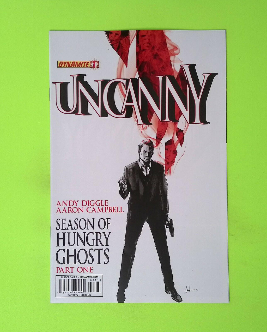 Uncanny #1 2013 Dynamite Entertainment 8.0 Comic Book Q45-204