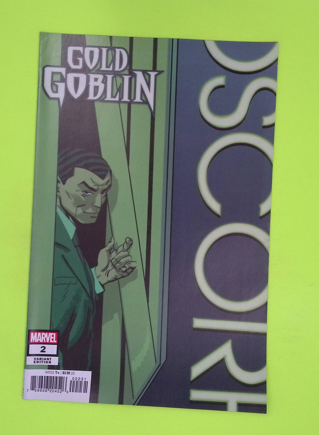 Gold Goblin #2c 2023 Marvel Comics Variant Mid Grade Comic Book K37-21