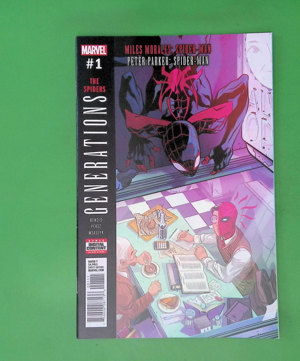 Generations Spider-Man #1 One-Shot 2017 Marvel Comics High Grade V56-113