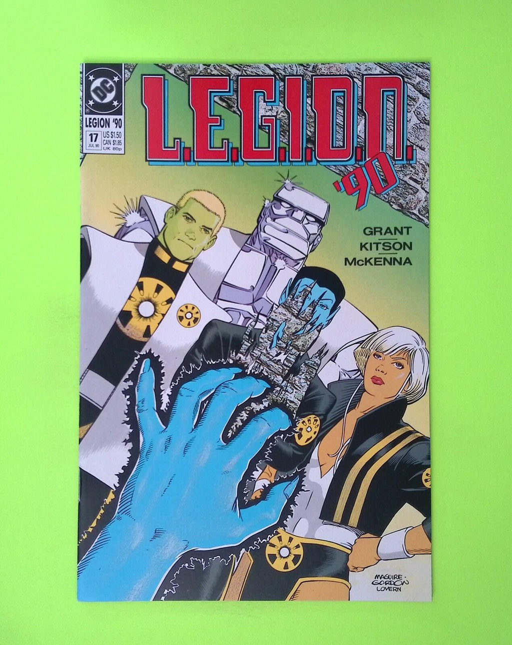 L.E.G.I.O.N. #17 1990 DC Comics 9.4 Comic Book P71-18
