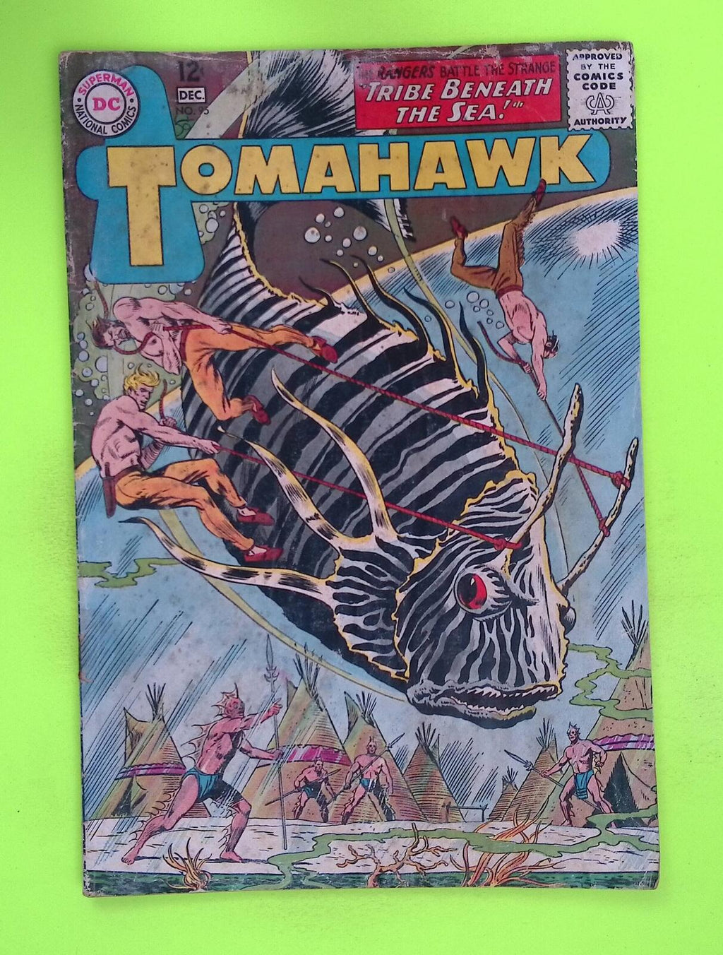 Tomahawk #95 1964 DC Comics Low Grade Comic Book L95-148