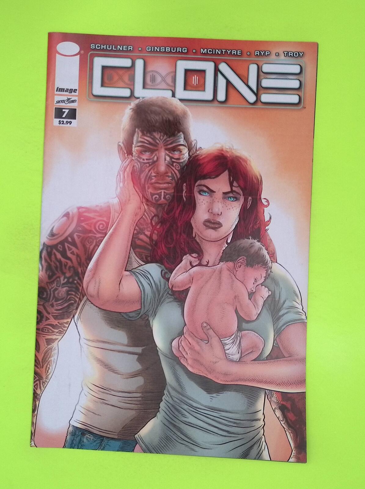 Clone #7 2013 Image Comics Mid Grade Comic Book L74-230