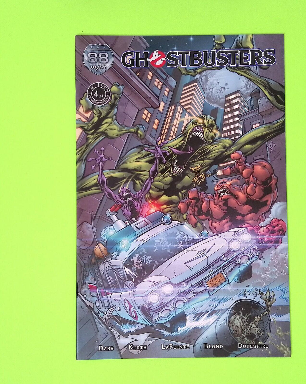 Ghostbusters Legion #4 2004 88 MPH Studios 8.0 Comic Book W192-80