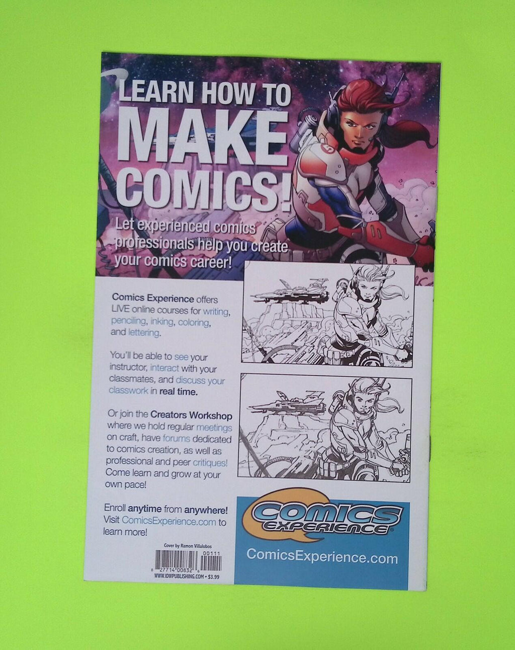 Drones #1 2015 IDW Publishing High Grade Comic Book X249-41
