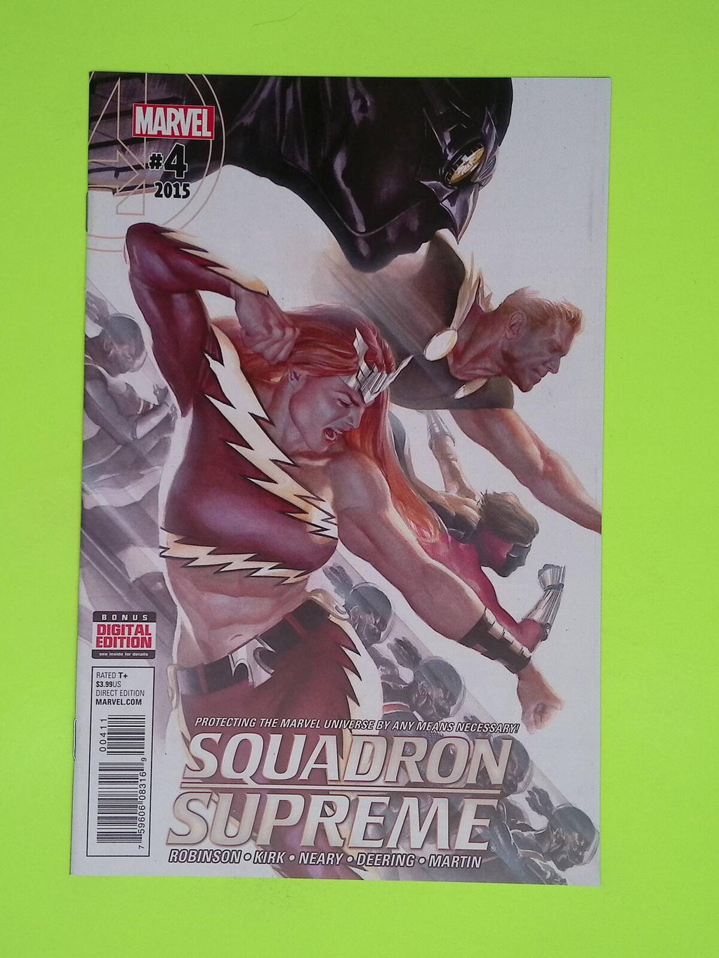 Squadron Supreme #4 Vol. 4 2016 Marvel Comics High Grade Comic Book K55-92