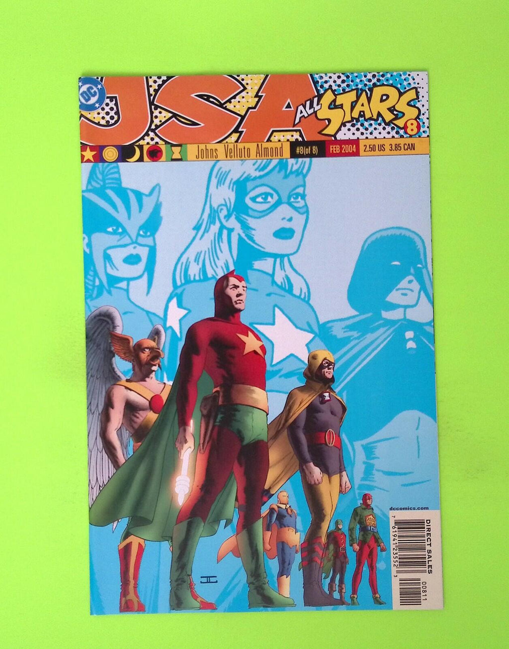 JSA All Stars #8 Vol. 1 DC Comics Higher Grade Comic Book X286-224