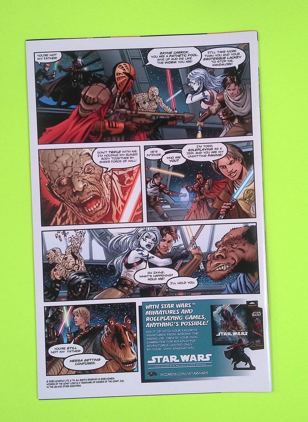 Pigeons from Hell #4 2008 Dark Horse Comics 8.0 Comic Book G30-94