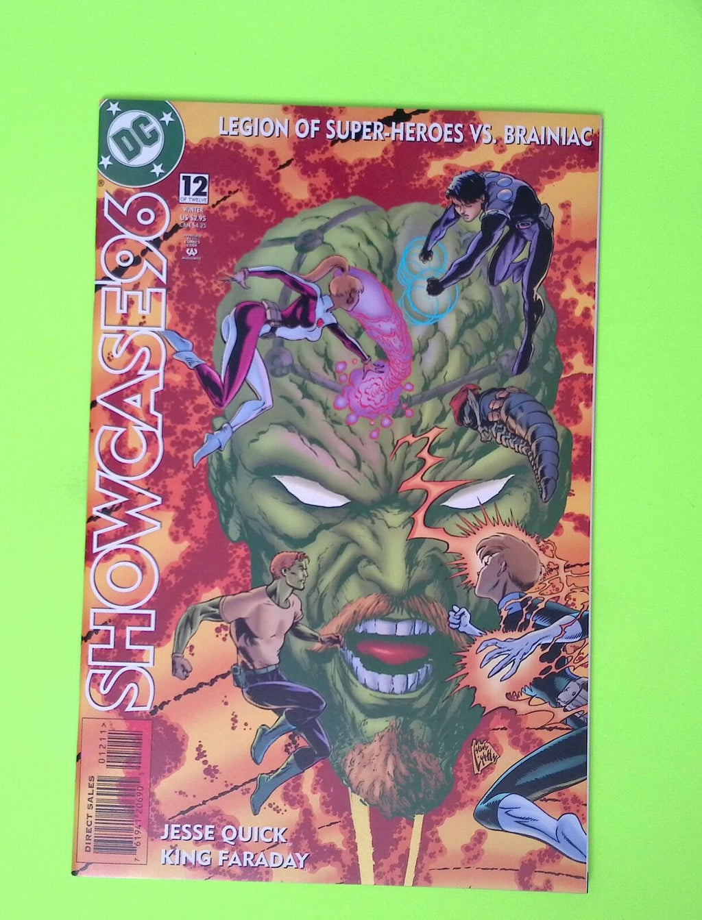 Showcase '96 #12 1996 DC Comics High Grade Comic Book X114-133