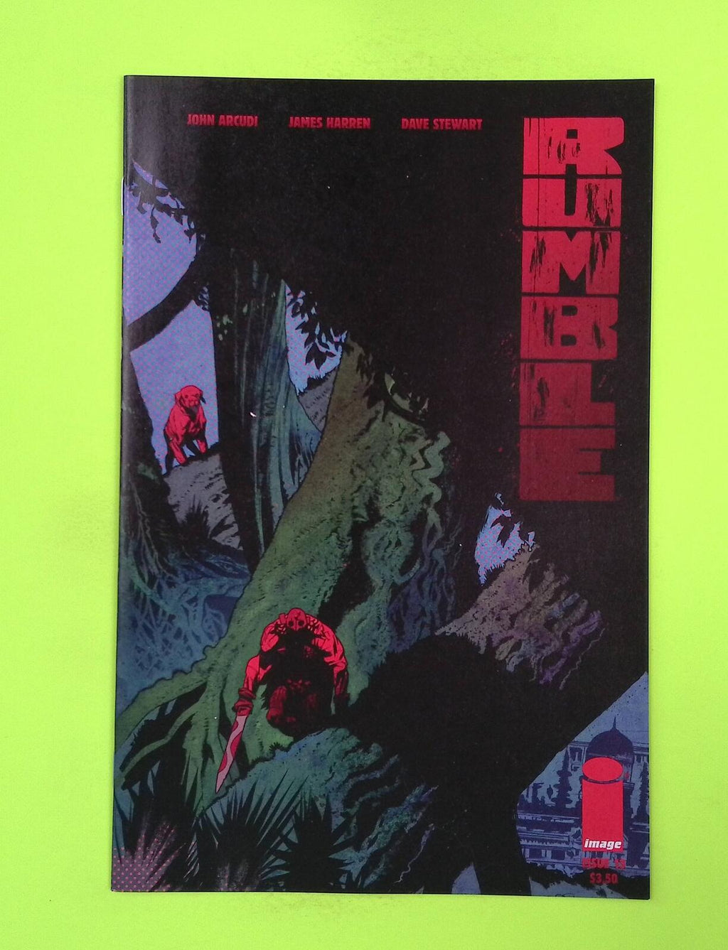 Rumble #13 Vol. 1 2016 Image Comics High Grade Comic Book J23-209