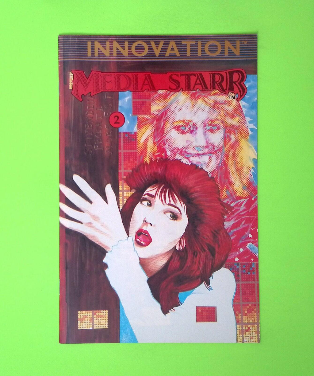 Media Starr #2 Innovation Publishing Higher Grade Comic Book W338-174